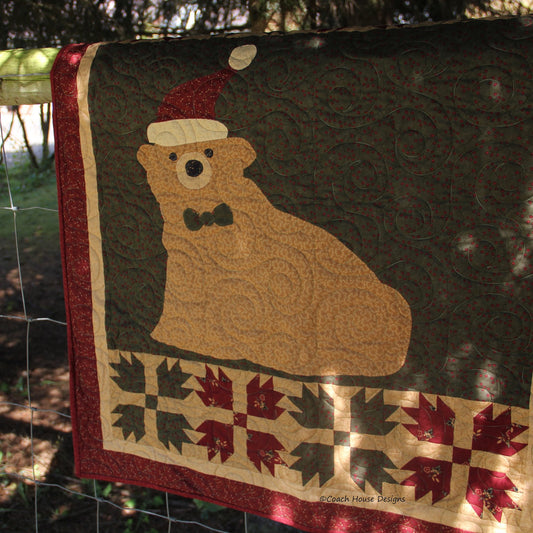 Beary Christmas Downloadable PDF Quilt Pattern