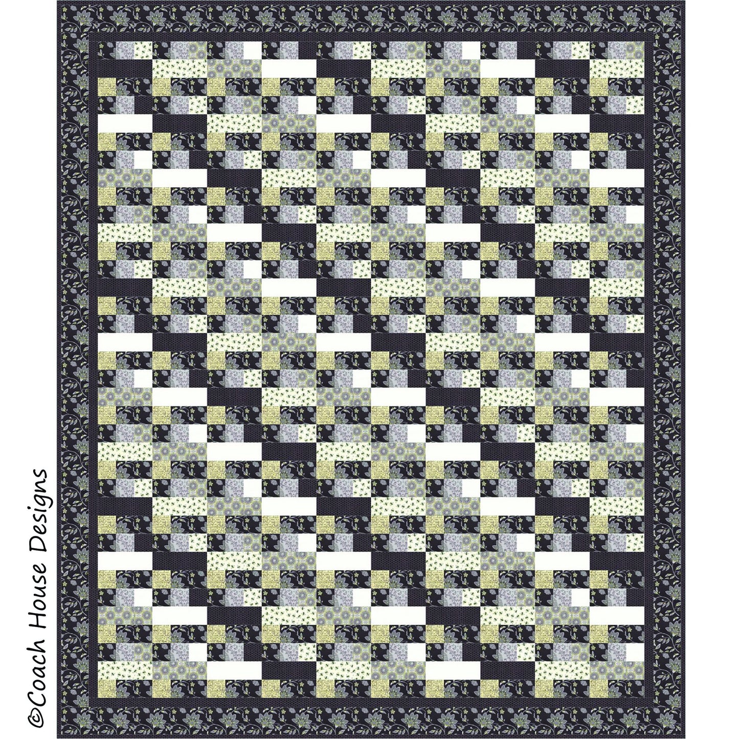 Bee Blocks Quilt Pattern