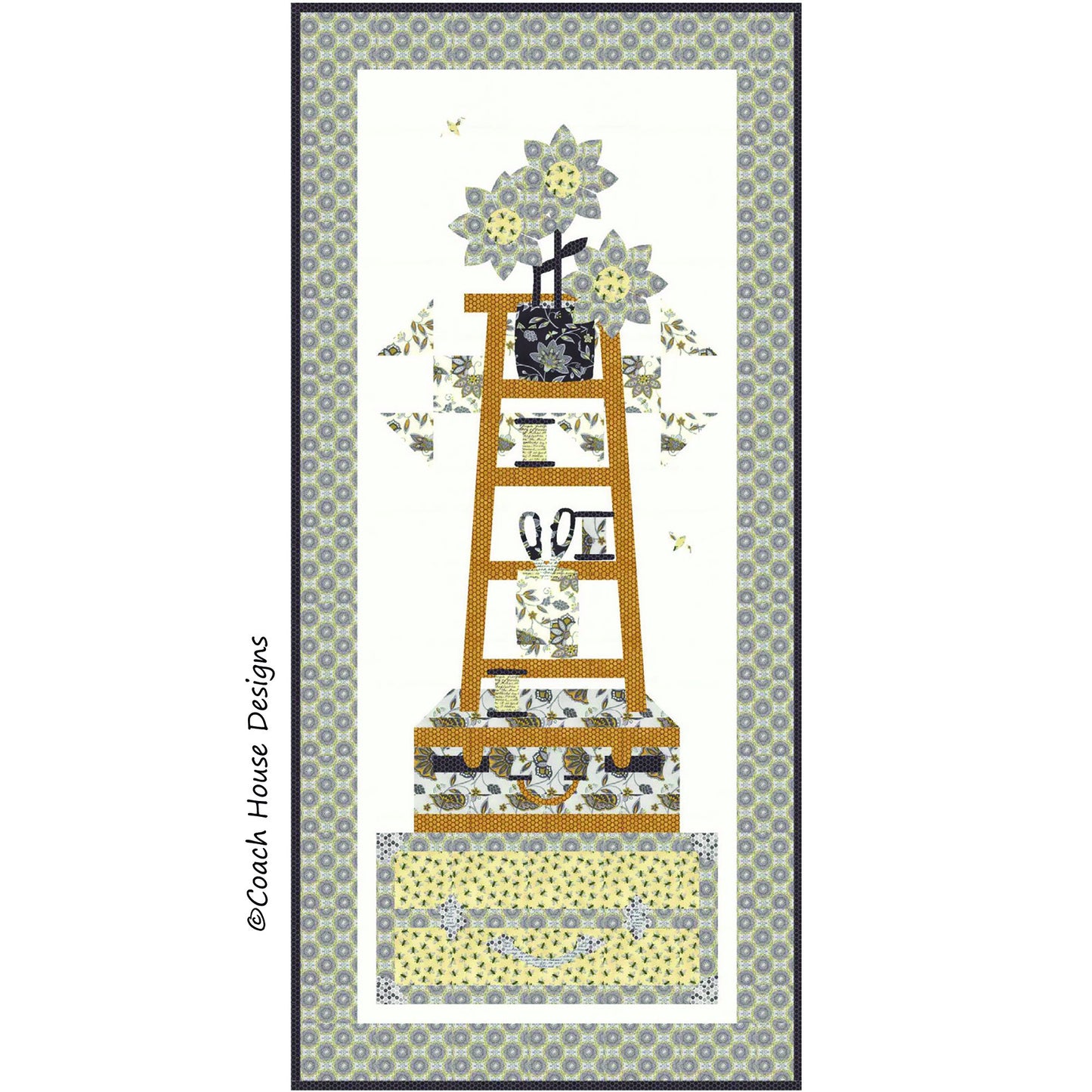 Bee Creative Downloadable PDF Quilt Pattern