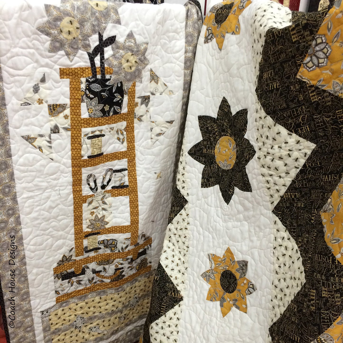 Bee Creative Quilt Pattern