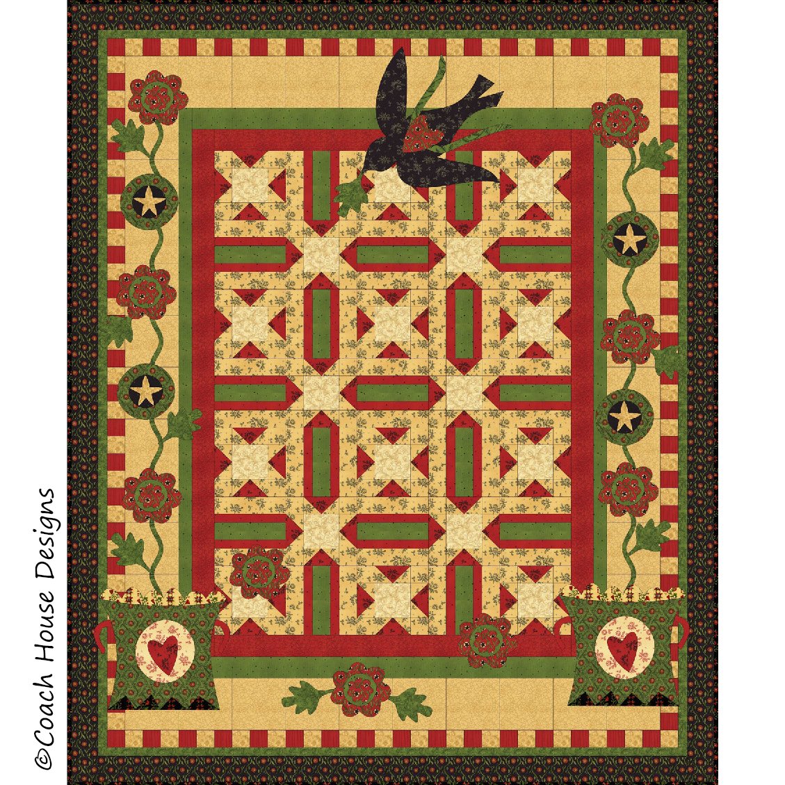 Beginnings Quilt Pattern