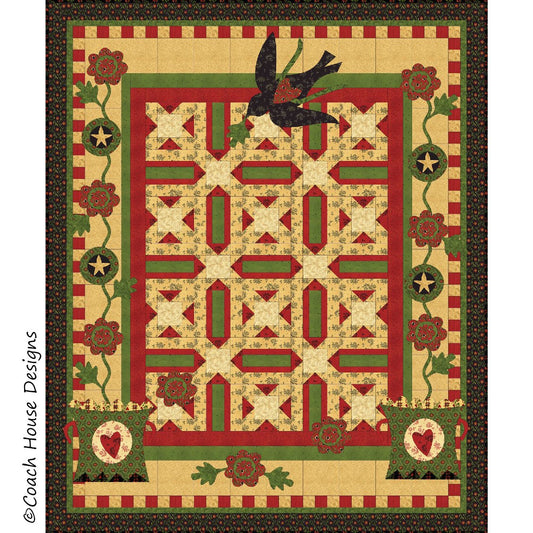 Beginnings Downloadable PDF Quilt Pattern