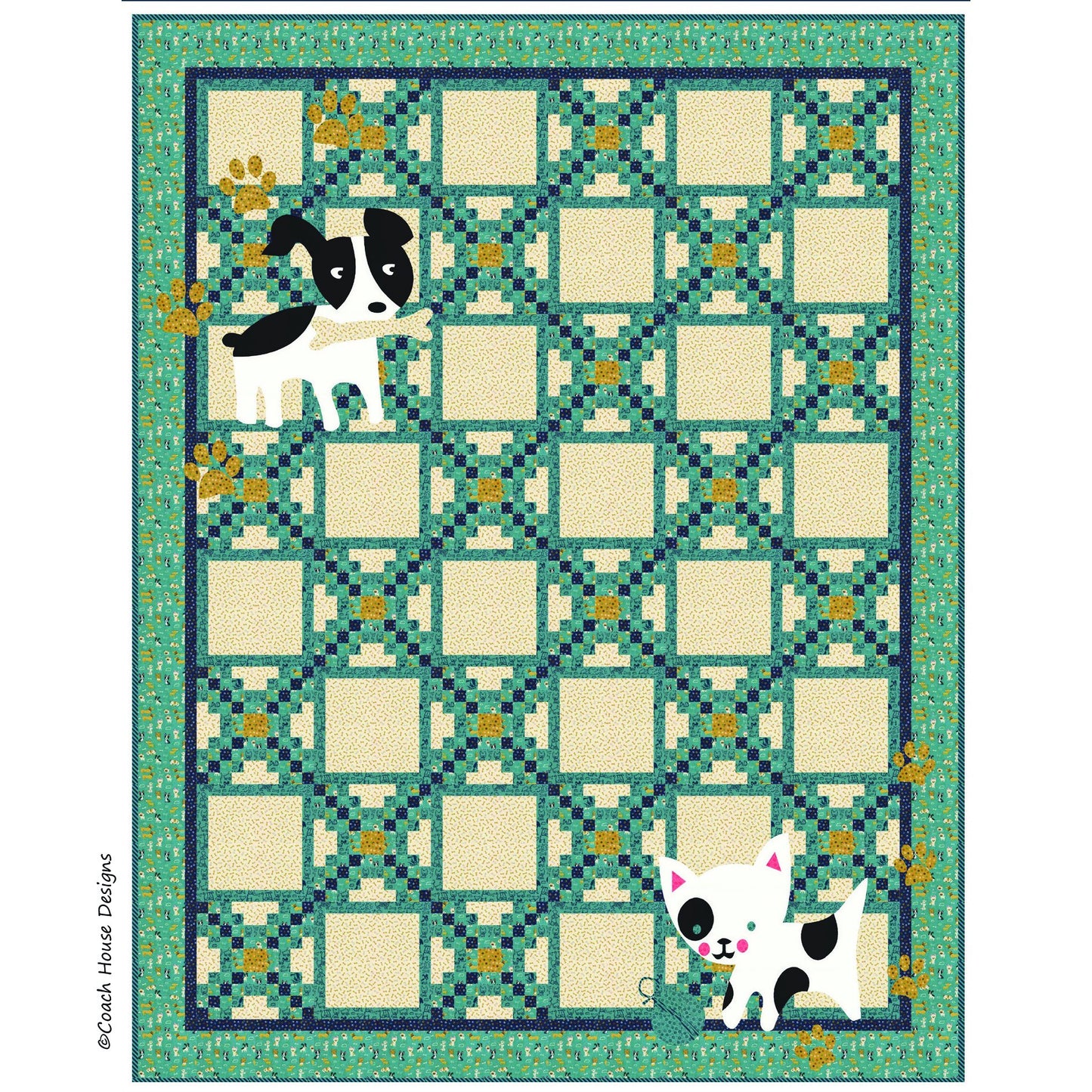 Best Friends Downloadable PDF Quilt Pattern