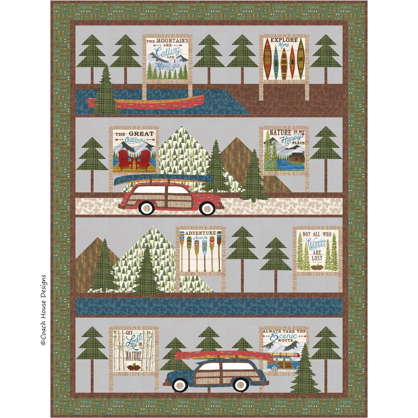 Billboards Downloadable PDF Quilt Pattern