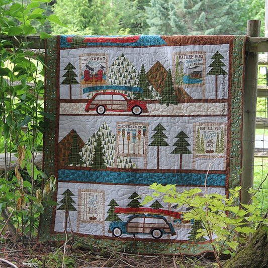 Billboards Quilt Pattern