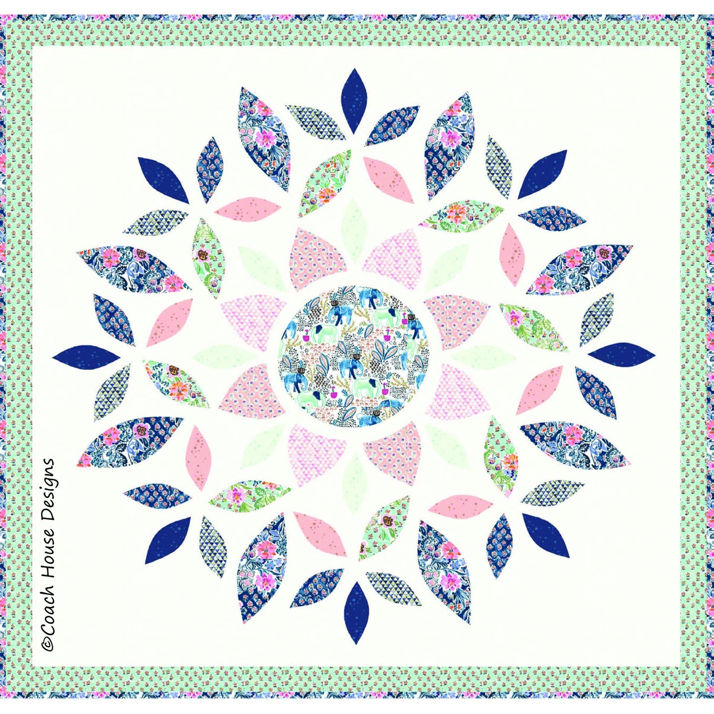 Bliss Quilt Pattern