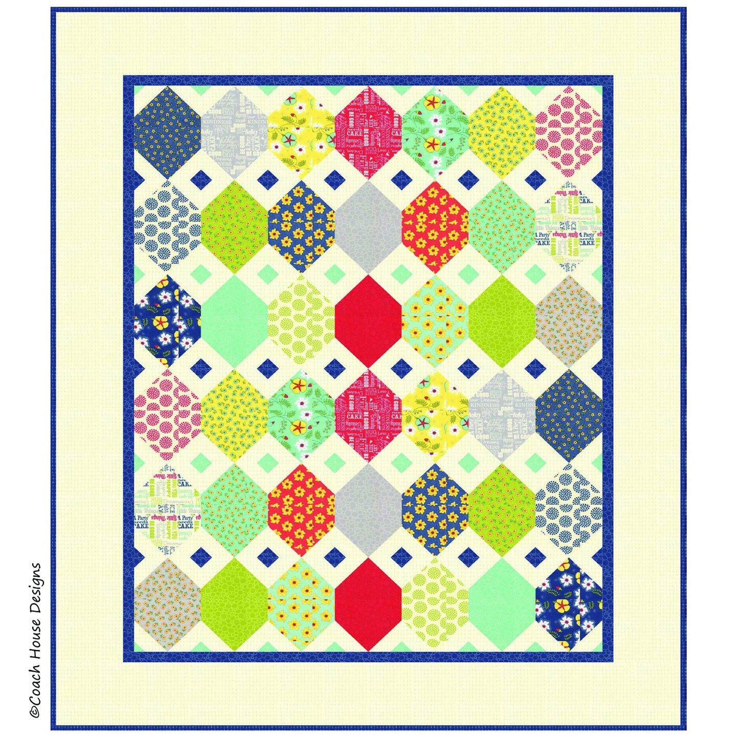 Bon Bons Quilt Pattern