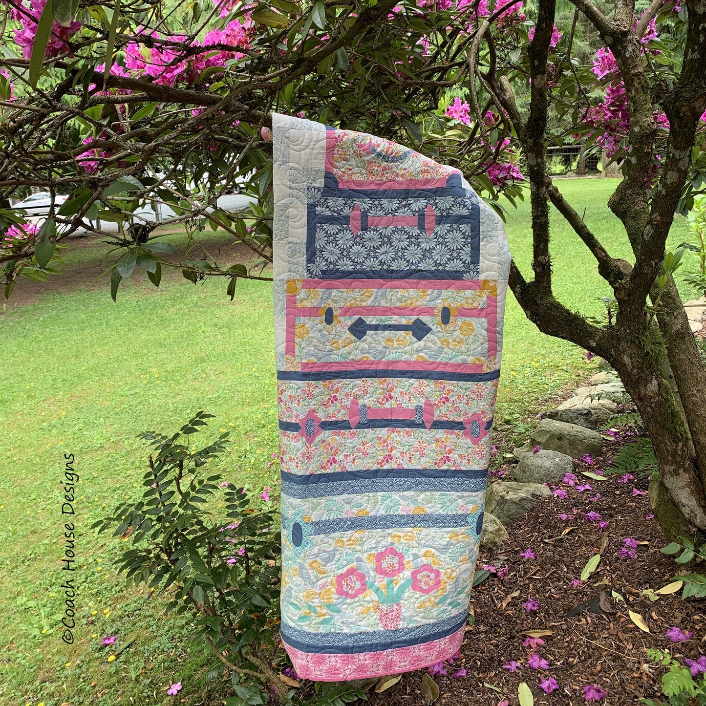 Bon Voyage! Quilt Pattern