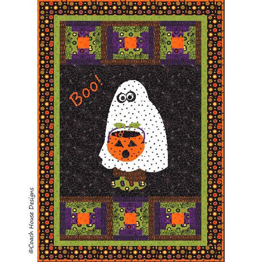Boo! Quilt Pattern
