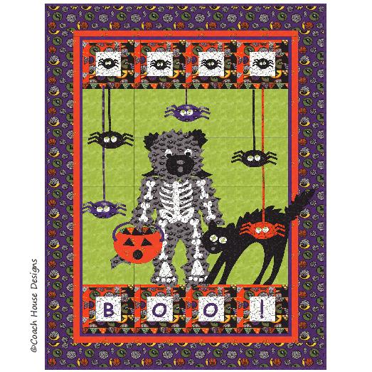 Boo! Too Quilt Pattern
