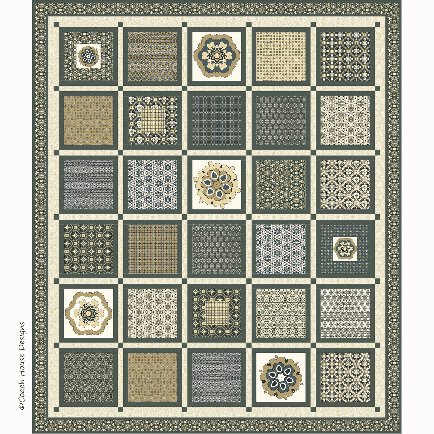 Box of Chocolates Quilt Pattern