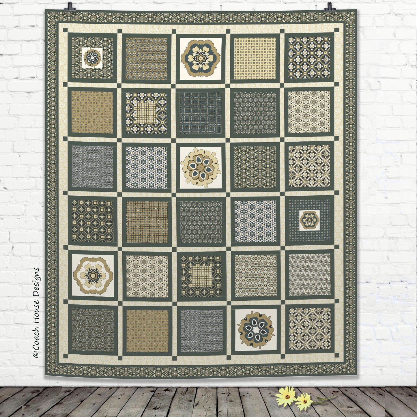 Box of Chocolates Quilt Pattern