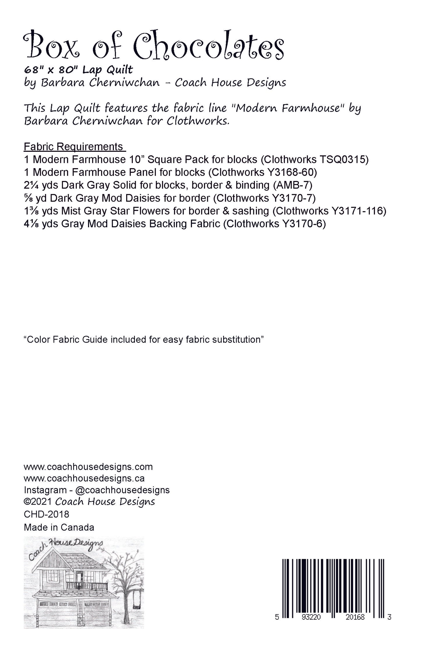 Box of Chocolates Quilt Pattern