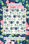Brilliant Garden Downloadable PDF Quilt Pattern