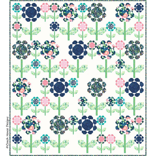 Brilliant Garden Quilt Pattern