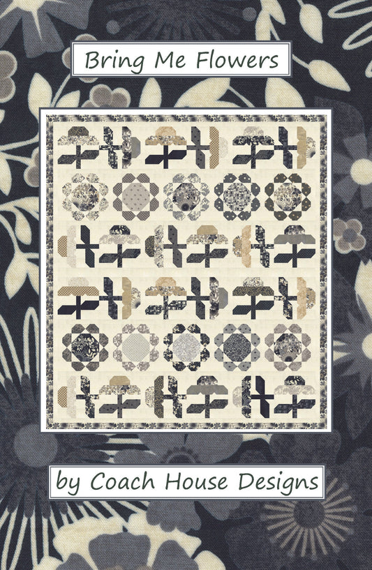 Bring Me Flowers Downloadable PDF Quilt Pattern