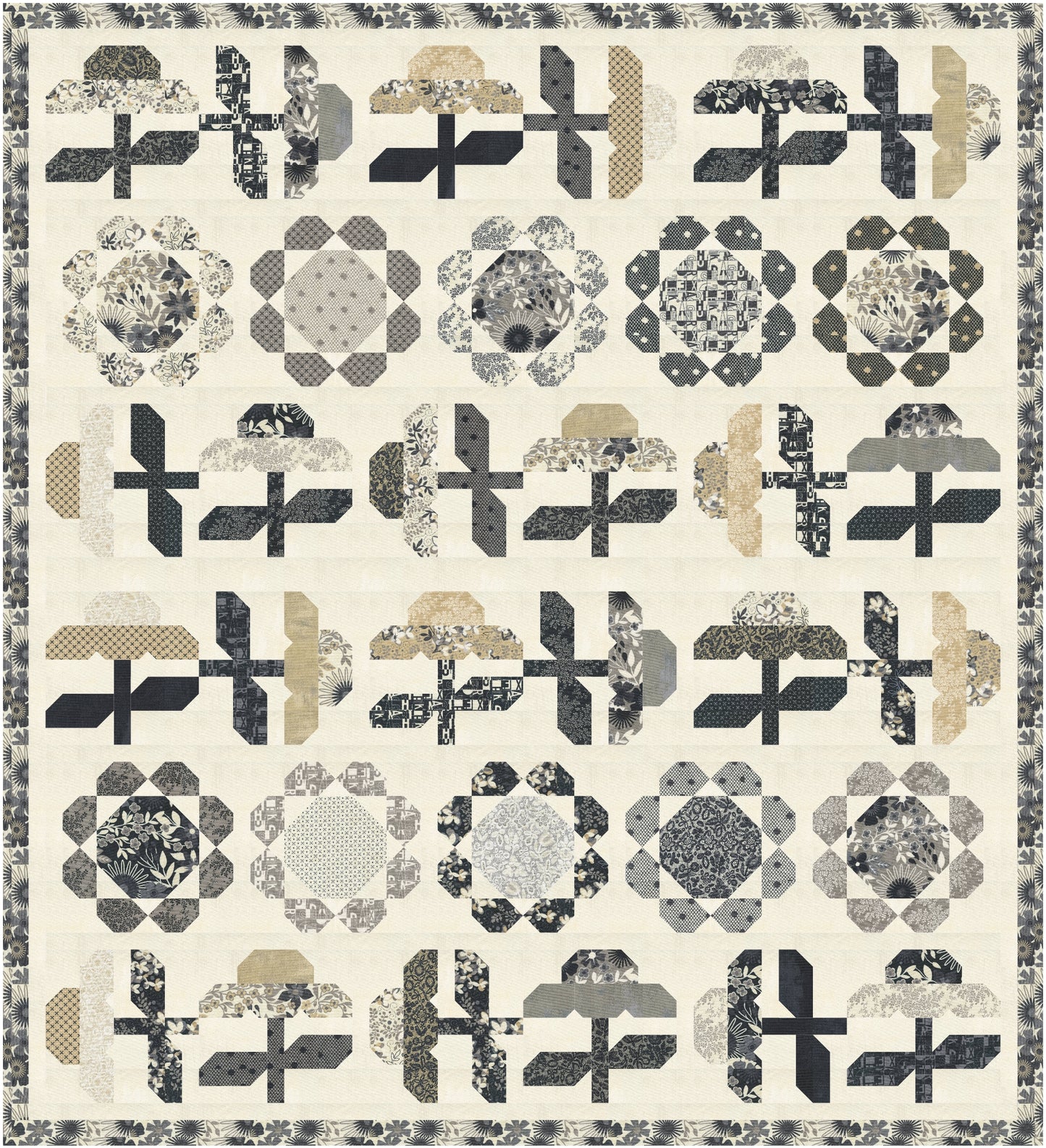 Bring Me Flowers Quilt Pattern