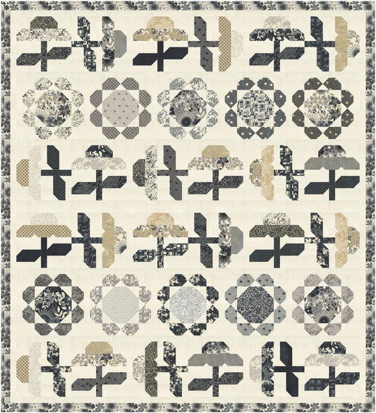 Bring Me Flowers Quilt Pattern