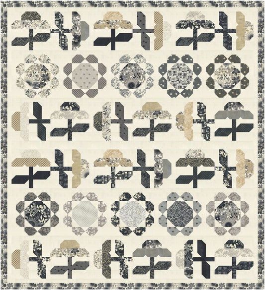 Bring Me Flowers Downloadable PDF Quilt Pattern