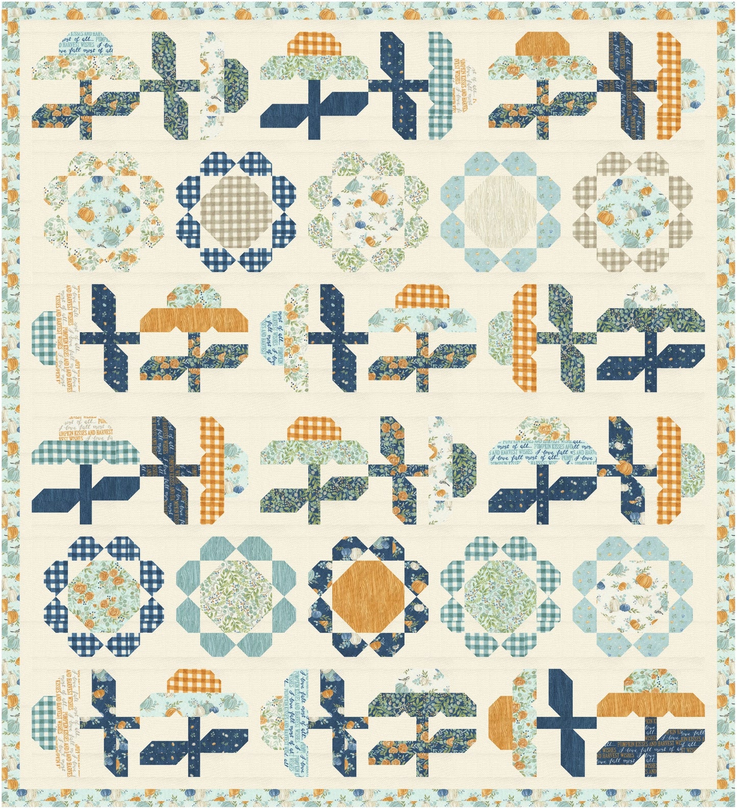 Bring Me Flowers Downloadable PDF Quilt Pattern