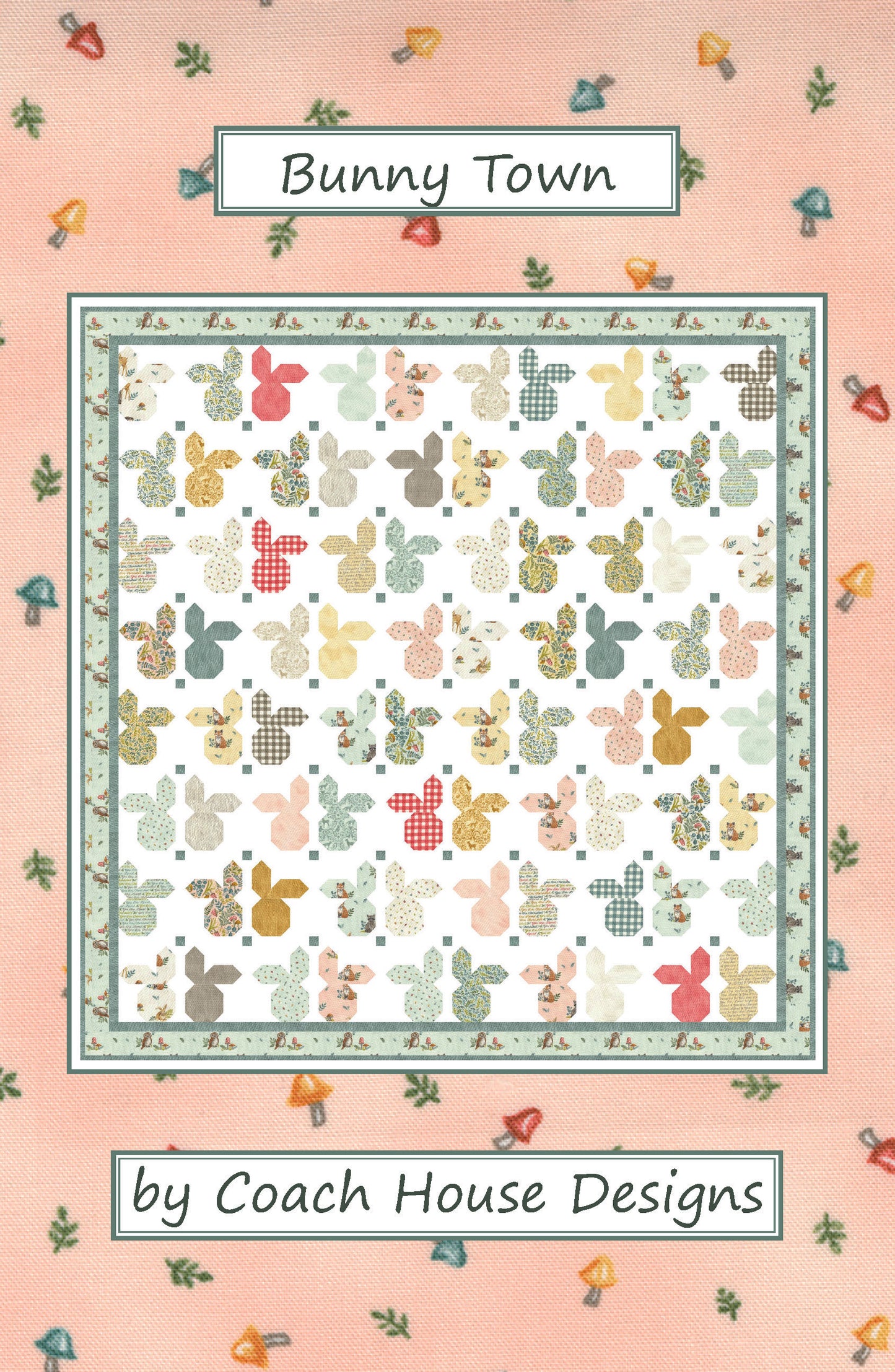 Bunny Town Quilt Pattern