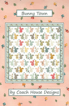 Bunny Town Downloadable PDF Quilt Pattern