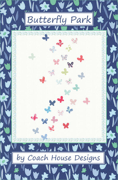 Butterfly Park Downloadable PDF Quilt Pattern