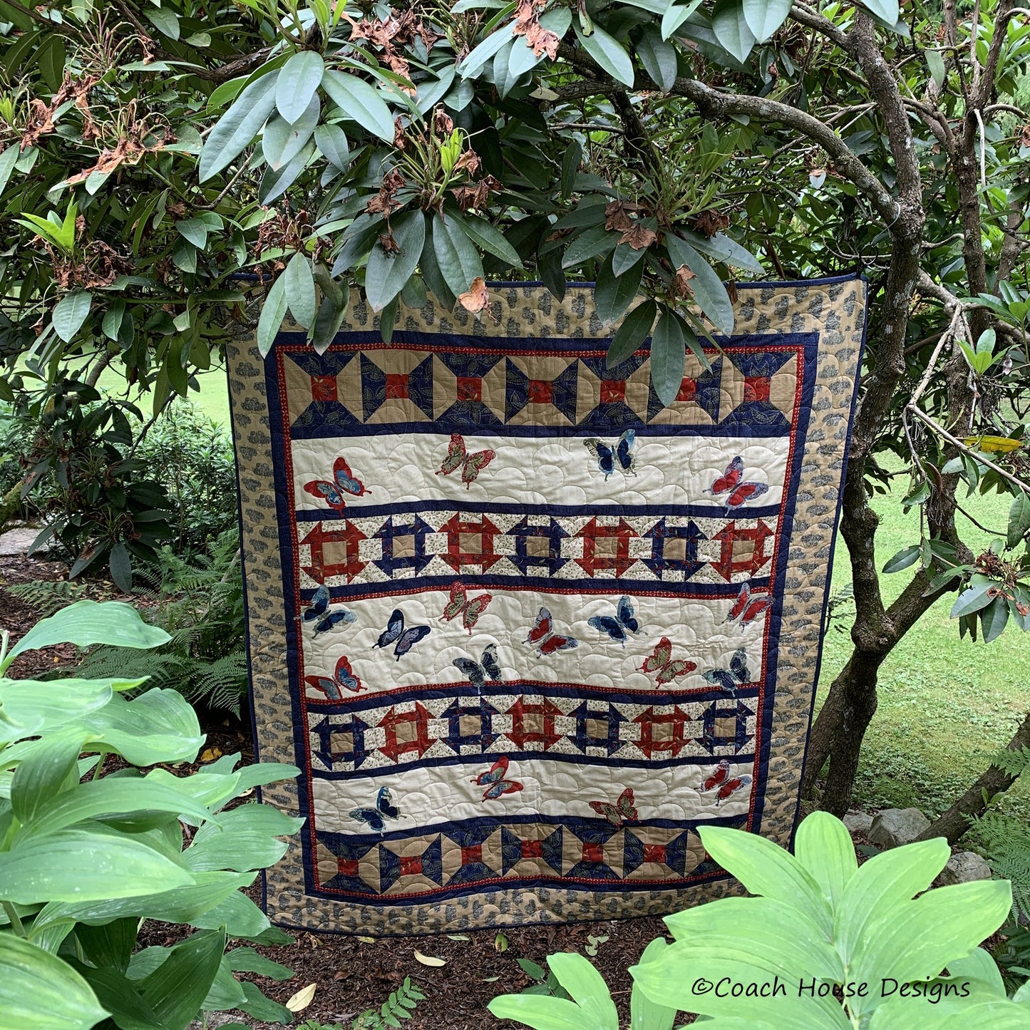 Butterfly Summer Quilt Pattern