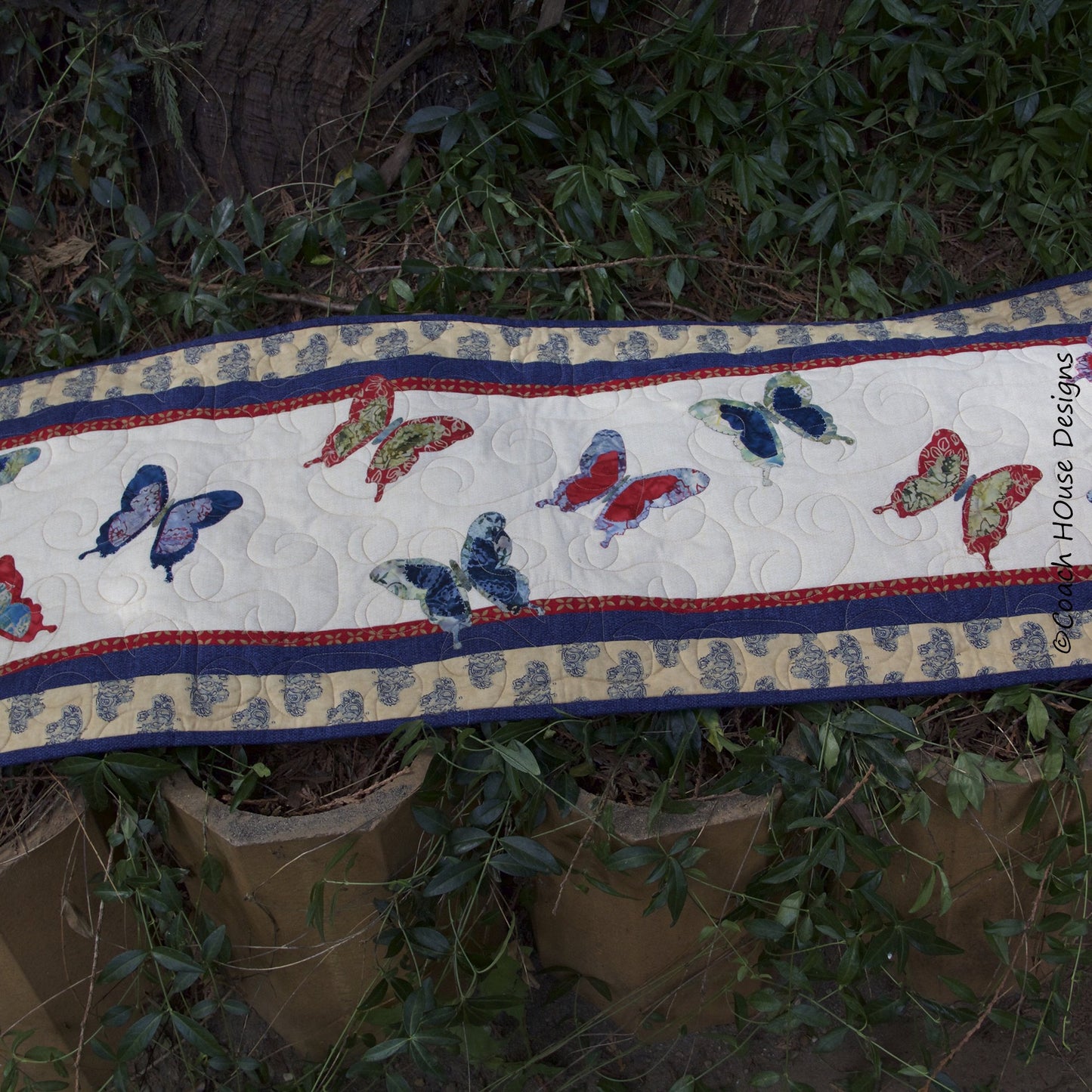 Butterfly Summer Downloadable PDF Quilt Pattern