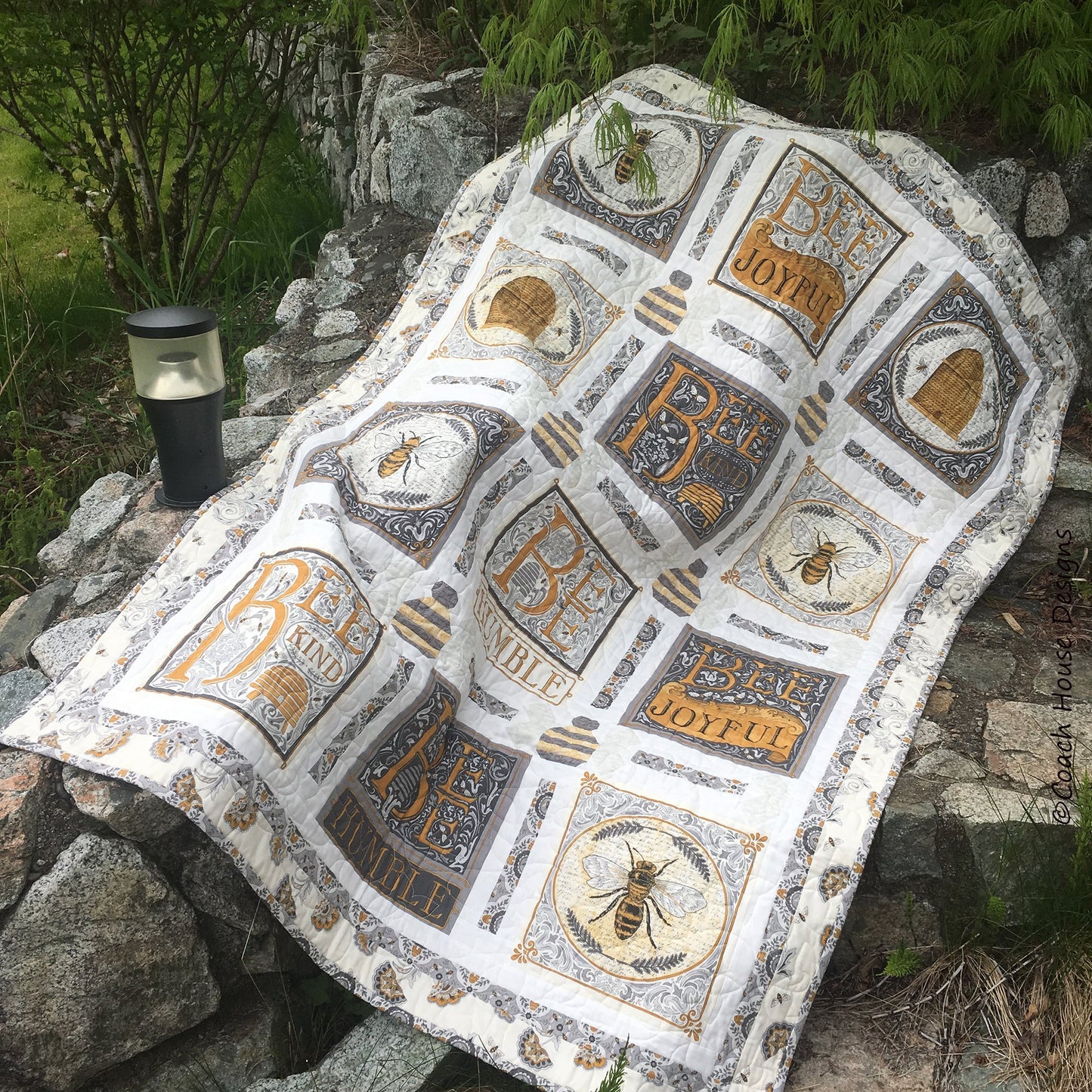 Buzz Buzz Downloadable PDF Quilt Pattern