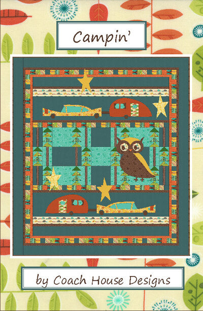 Campin’ Quilt Pattern