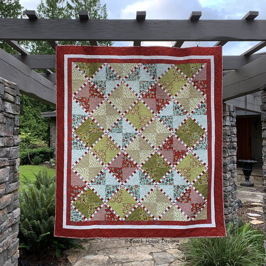 Candy Stripes Downloadable PDF Quilt Pattern