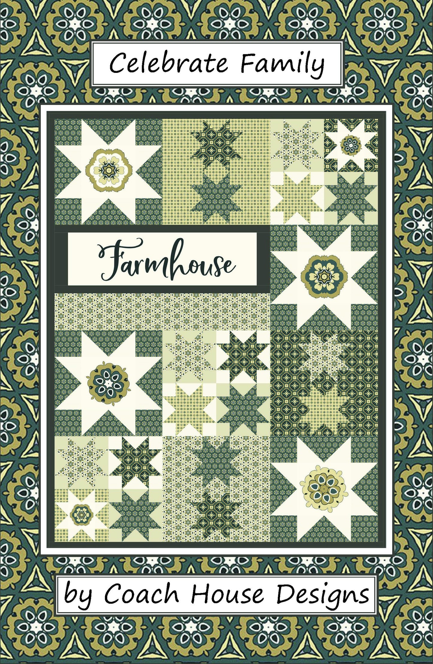 Celebrate Family Quilt Pattern