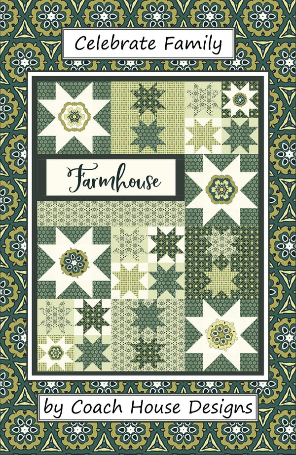 Celebrate Family Quilt Pattern