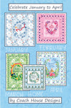 Celebrate January to April Downloadable PDF Quilt Pattern