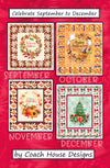 Celebrate September to December Quilt Pattern