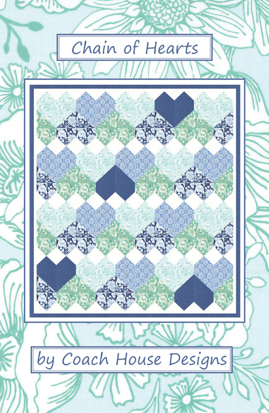 Chain of Hearts Quilt Pattern