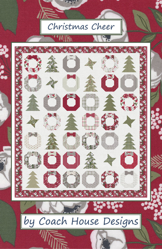 Christmas Cheer Quilt Pattern