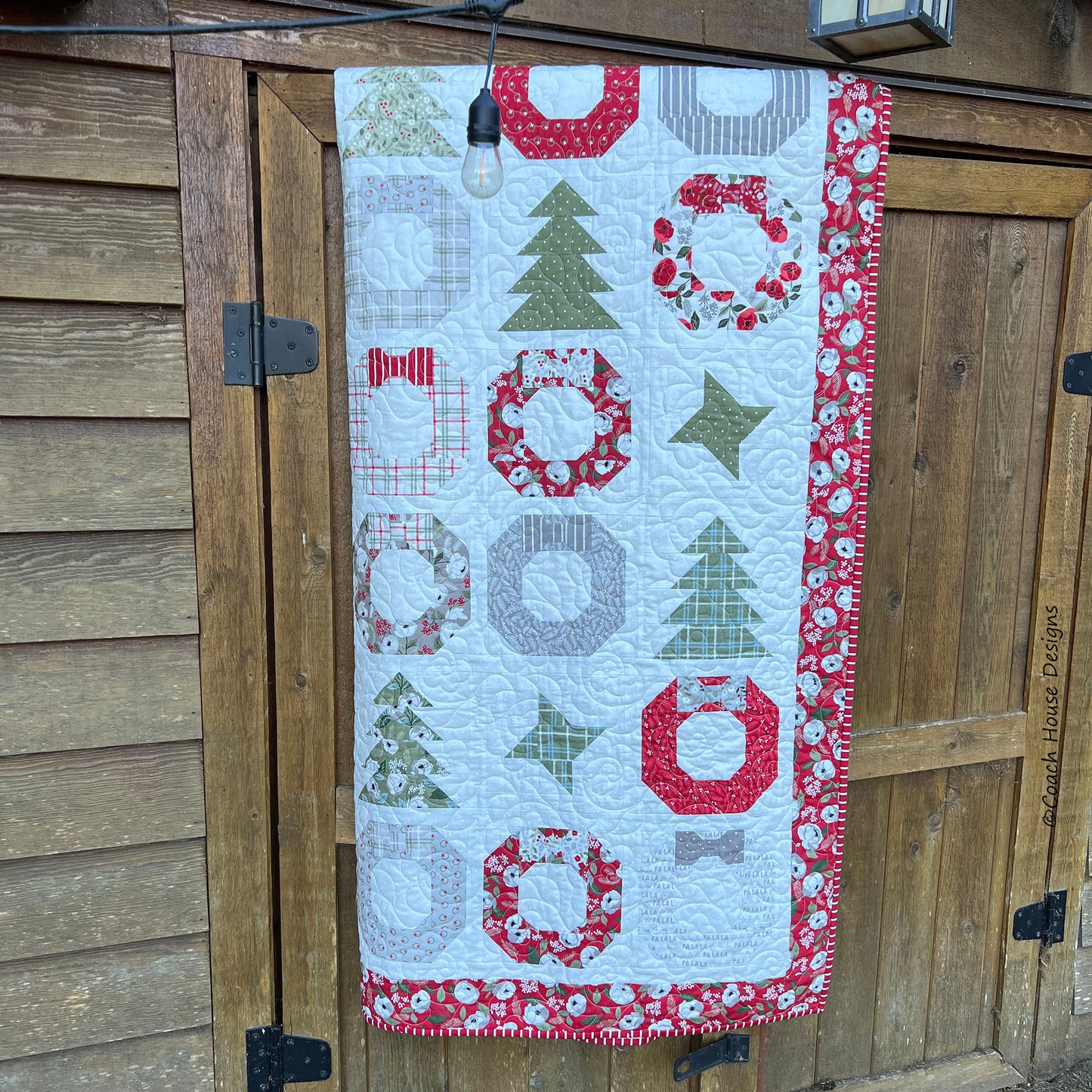 Christmas Cheer Quilt Pattern