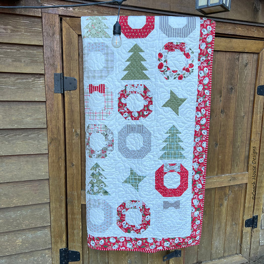 Christmas Cheer Quilt Pattern