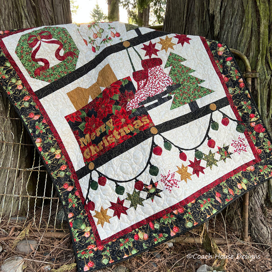 Christmas Closet Downloadable PDF Quilt Pattern