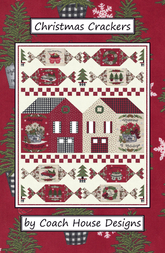 Christmas Crackers Quilt Pattern