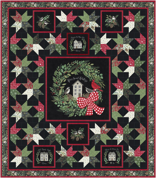 Christmas Eve Quilt Pattern