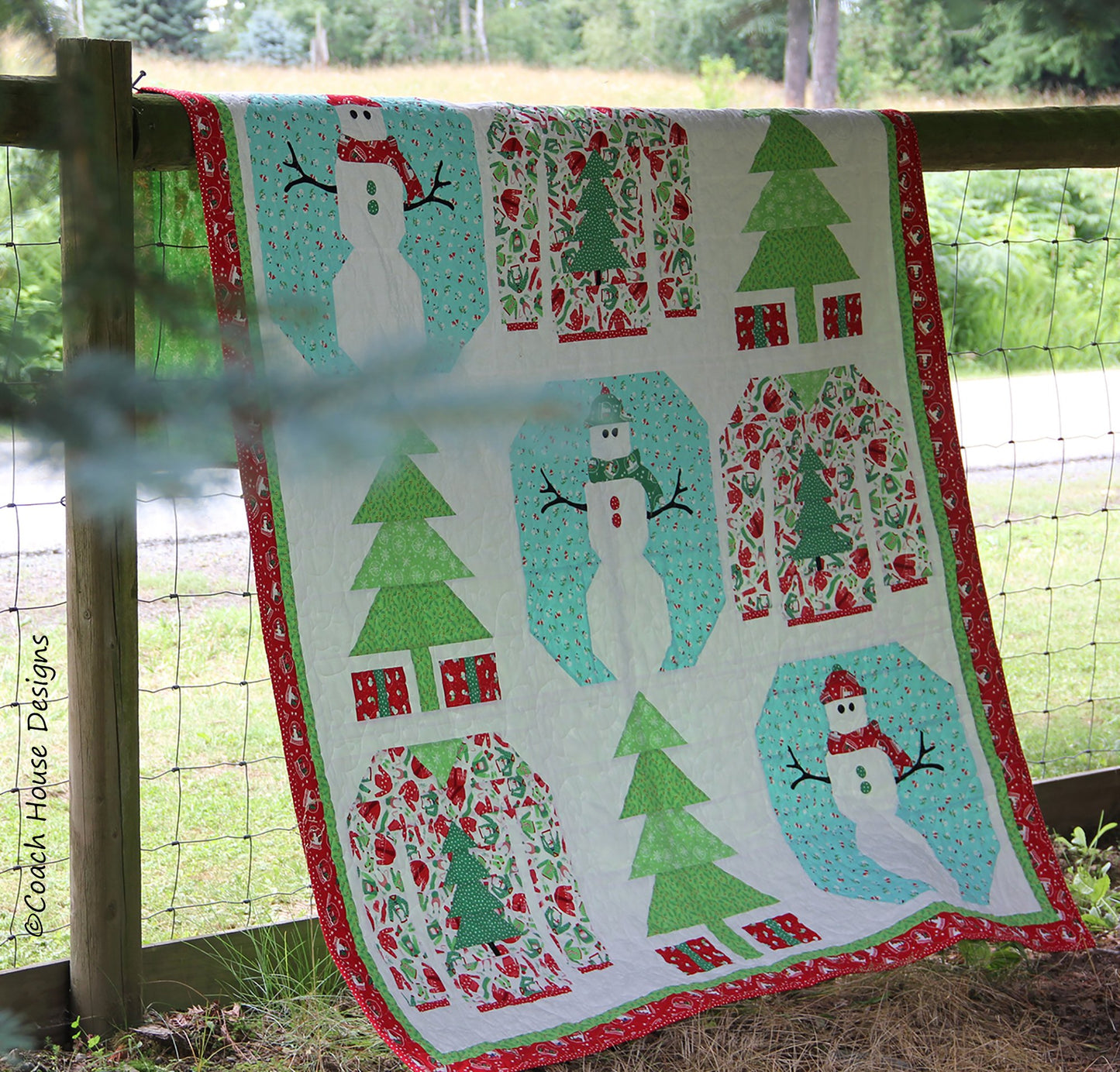 Christmas Fun Downloadable PDF Quilt Pattern
