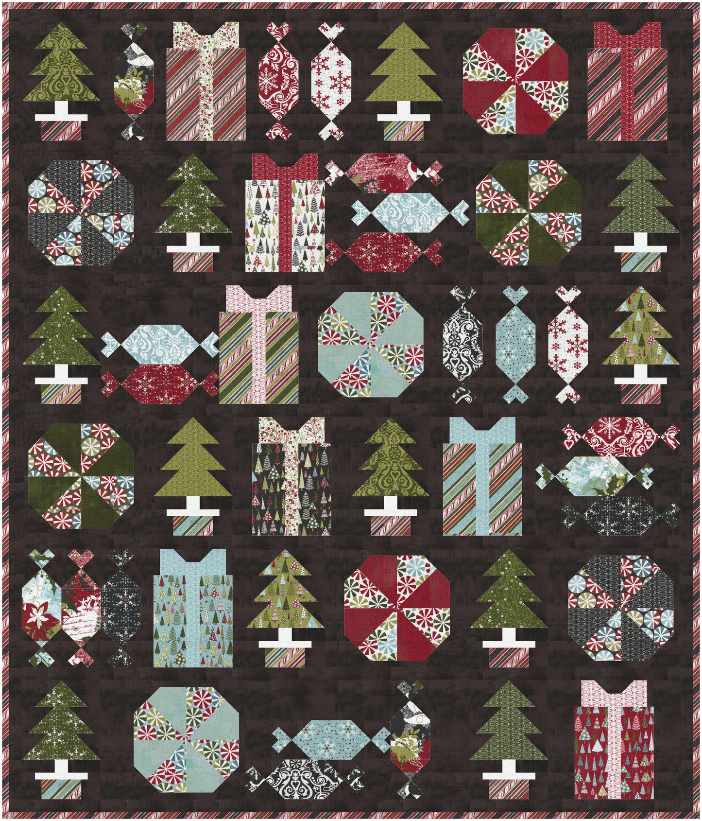 Christmas Treats Quilt Pattern