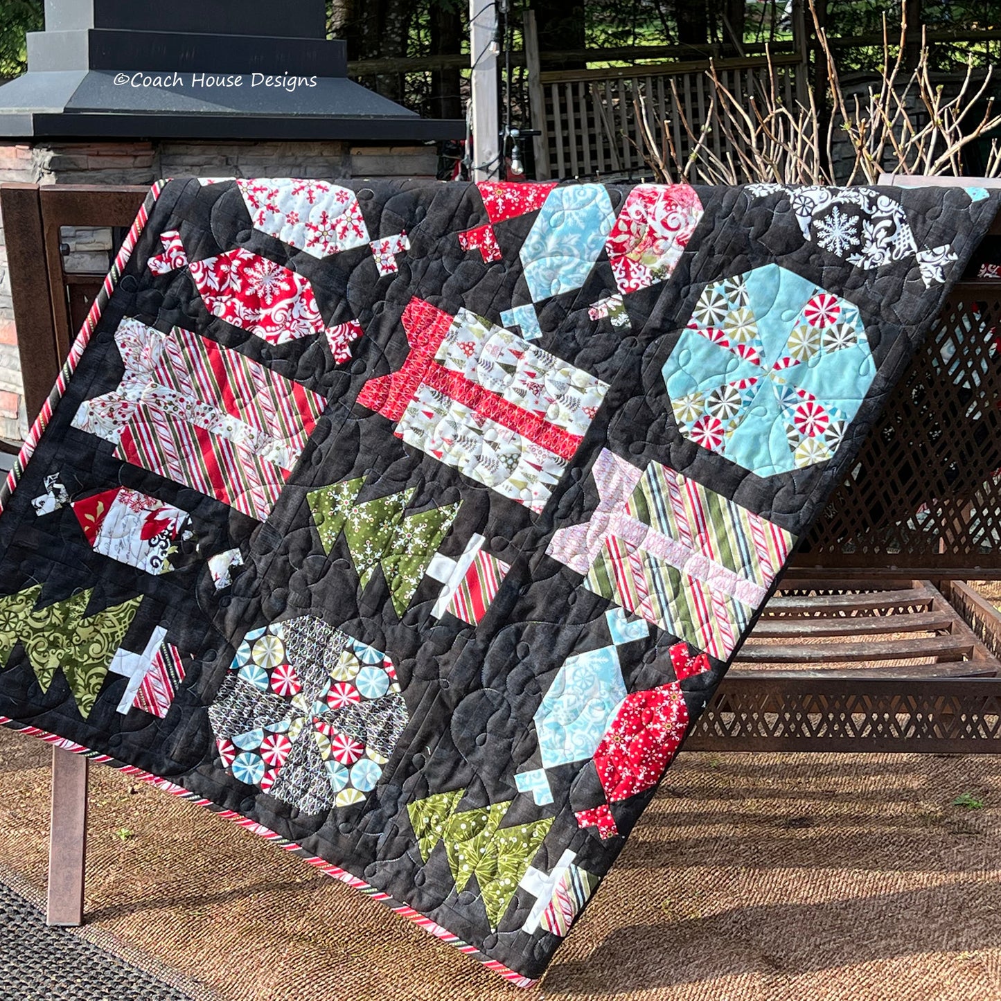 Christmas Treats Downloadable PDF Quilt Pattern