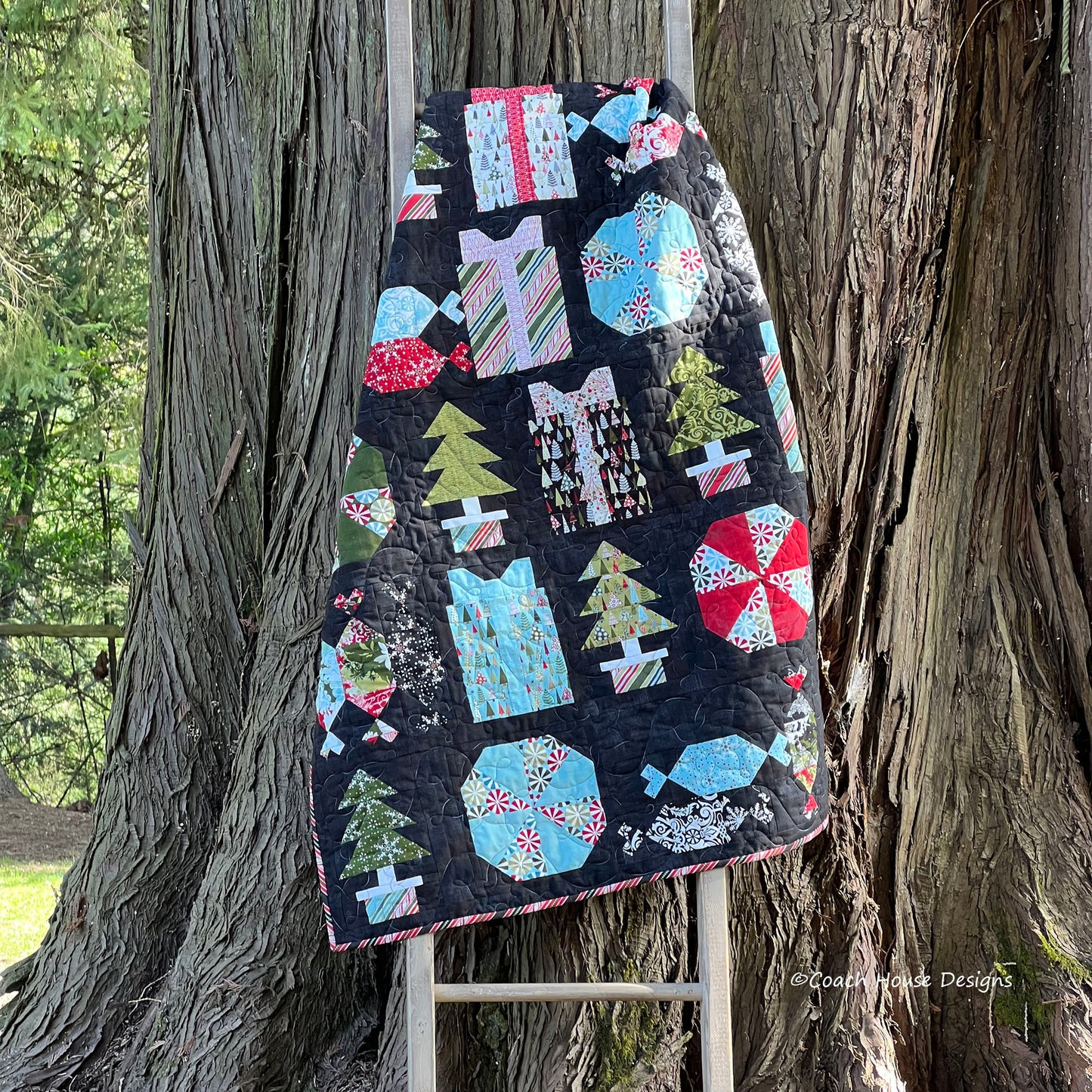 Christmas Treats Downloadable PDF Quilt Pattern