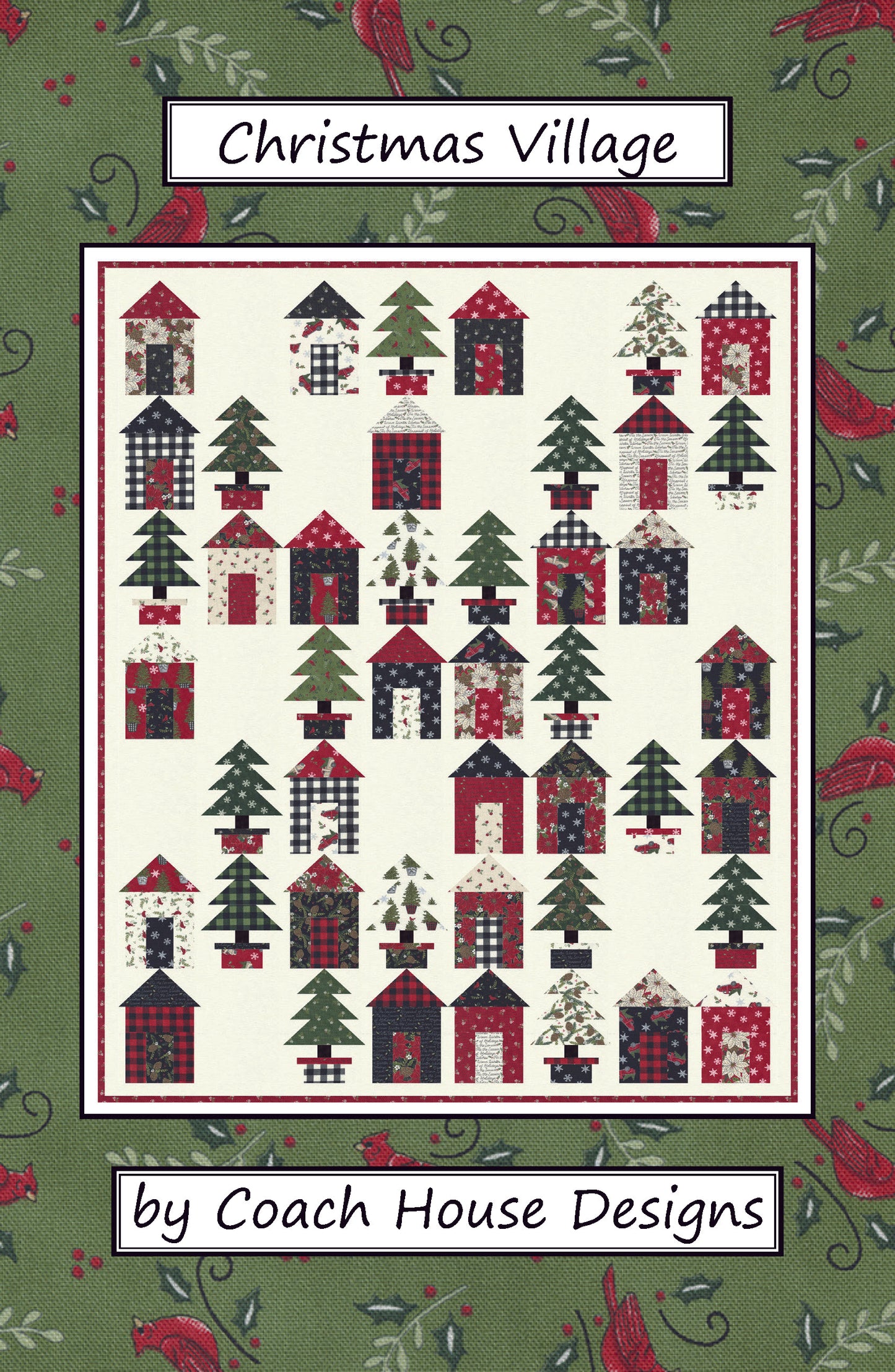 Christmas Village Quilt Pattern