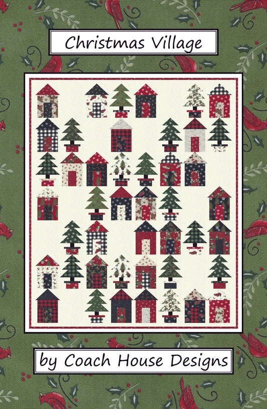 Christmas Village Quilt Pattern
