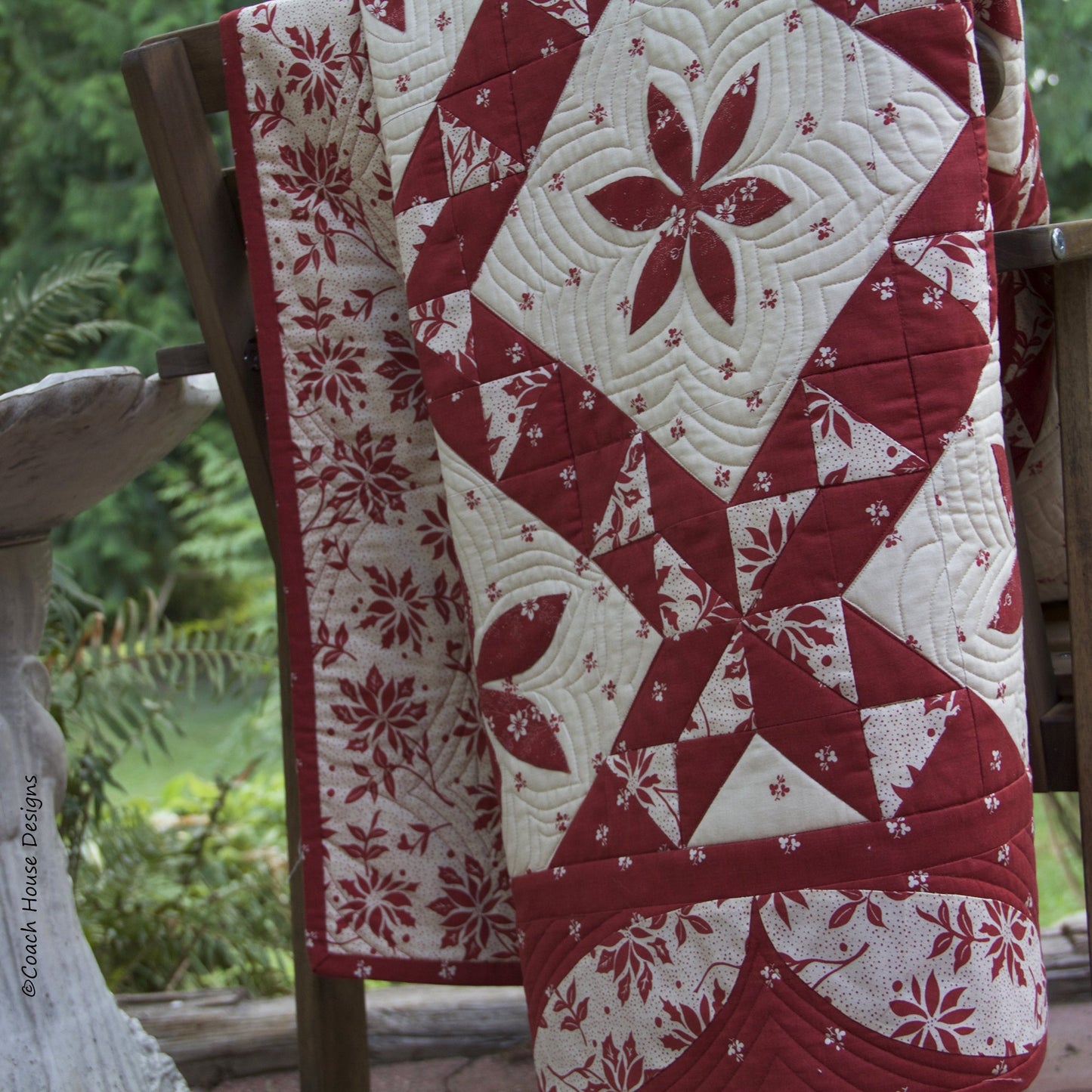 Christmas in Paris Downloadable PDF Quilt Pattern